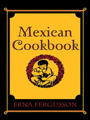 cover image of Mexican Cookbook